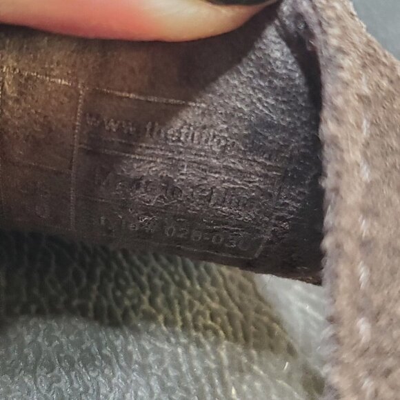 FitFlop Womens 10 EU 42 Oasis Thong‎ Sandals Brown Micro Wobble Board Comfort - Picture 9 of 11